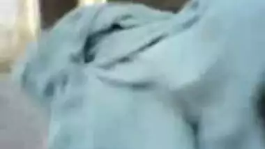 Smart Indian Aunty's Nude Bath , Blowjob to hubby's Cock