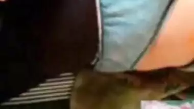 Today Exclusive- Sexy Look Desi Tamil Girl Showing Her Boobs On Video Call