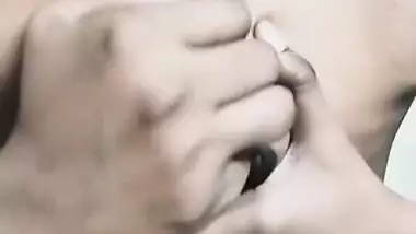Indian Bhabhi Cheating His Husband In Oyo Hotel Room With Hindi Audio Part 13