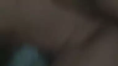 Girlfriend showing asshole and fingering video making