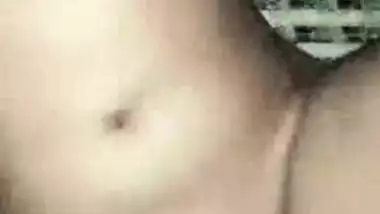 Boyfriend Fucking sexy Desi girl at his home for the first time