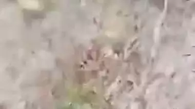 Indian outdoor sex! Mallu village bhabhi outdoor fucked by perv devar