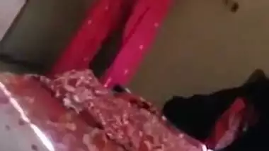 Desi Girl After Fuck Wearing Cloths