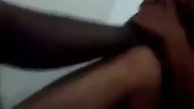 Dirty Kannada sex video of a girl sucking dick and toe