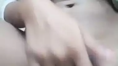 Indian beauty got pussy wet and bared it to masturbates in XXX way