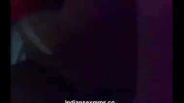 Desi Indian Wife Giving Blowjob to Lover & Fucked on Floor Mms