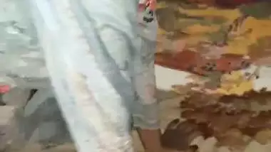 Bengali MILF boobs show to lover before viral sex