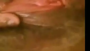 Desi MILF choot show