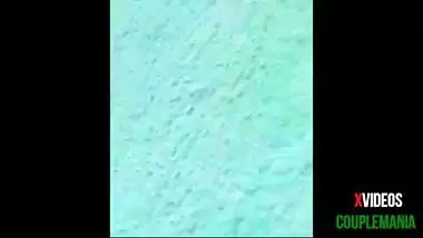 Tamil porn video of a young couple enjoying outdoor sex