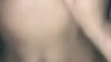 To spend time in the quarantine, she sat on me until I came