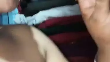 Desi wife mouth fucking with cum filled in the end