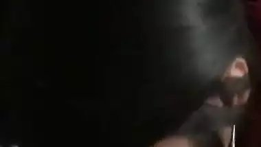 Sexy babe gives an Indian blowjob and makes her guy cum