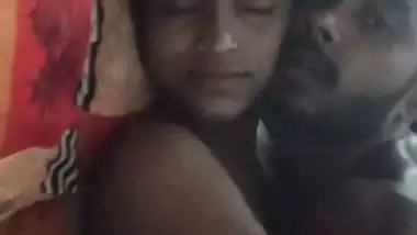 Village couple erotic home sex with pussy licking