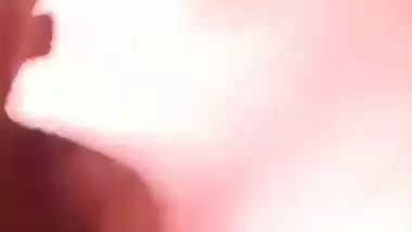 Young 21 yr old couple enjoys their romantic sex in bed