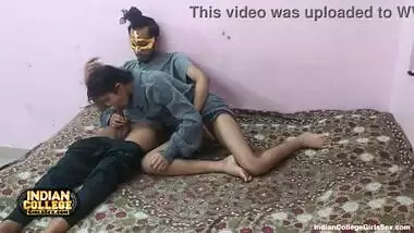 Love Creampie Skinny young Indian girl orgasms the same time as her desi lover - full erotic hindi porn