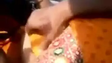DESI AUNTY IN CAR FEELING COCK