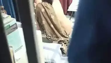 Cheating wife sex with husband friend caught red-handed