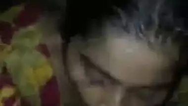 Desi maid sucking 10-pounder and then having sex with abode owner