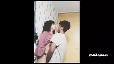 Tamil sex video of an amateur couple enjoying a nice home sex session