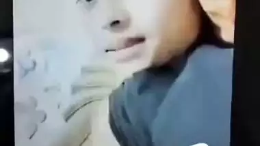 Bengali girl topless beauty on video call viral MMS