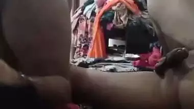 BBW riding big dick in reverse cowgirl style