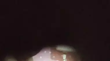 Mom bathing caught through hole by horny son