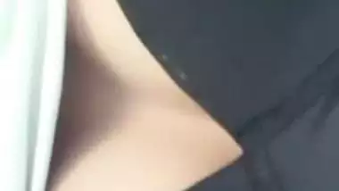 Bengali GF yummy boobs show on video call to lover