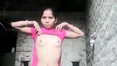 Today Exclusive- Village Wife Record Her Nude Video For Hubby