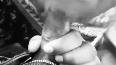 Aapa gives an Indian blowjob to her horny bhaijaan