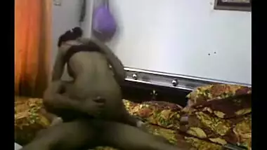 Young pair have a fun home sex during the time that watching porn