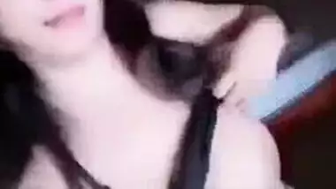 Sexy punjabi gudi hot tits selfie mms