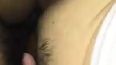 Asian Gf Riding On Bf Dick