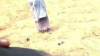 Mad young indian guy dick flash village granny outdoor, new Desi viral mms