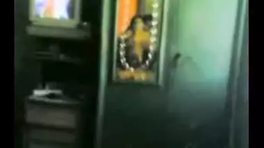 Indian village aunty home sex with neighbor