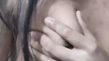 Tiny tits Bangladeshi sex girlfriend viral topless