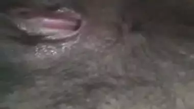Wet pussy and anus of Indian teen