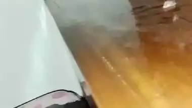 Sleeping wife sex awakening by husband after travel