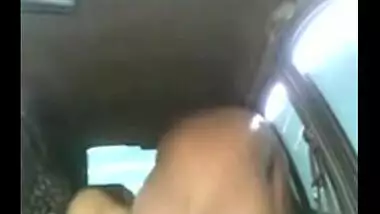 Indian big boobs maid fucked in car by owner mms