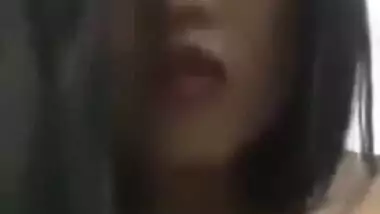 Teen Indian feels good flaunting XXX tits and pussy in sex performance