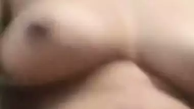 Punjabi girl topless video making for boyfriend