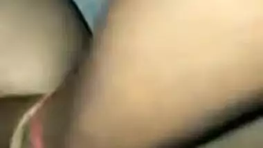 Before sex Desi guy with camera worships girlfriend's wet XXX pussy