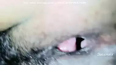 Hot Desi Housewife Pushpa Got Dried By Her Stepson In Doggy Style And Desi Pussy Massage