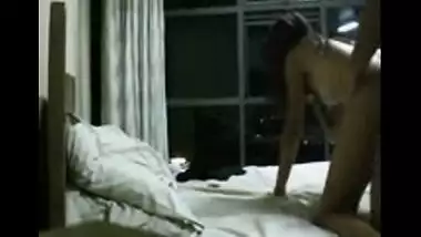 Hardcore home sex video of desi Mumbai live in couple