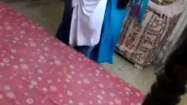 Neighbor and Desi woman have time to enjoy porn fun while hubby is at work