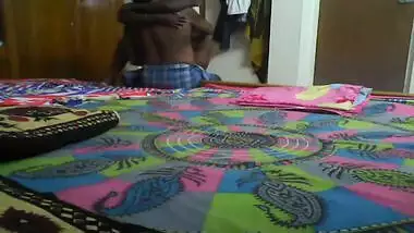 Indian chick loves petting more than other with XXX lover in bedroom