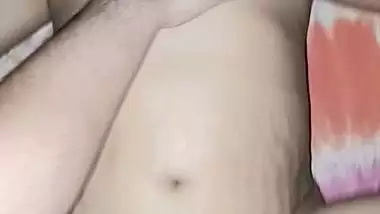 Sexy wife painful sex with hubby after his business trip