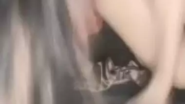 Sexiest Indian lady nude on video call to impress client