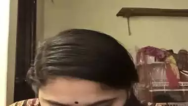 Cute masked girl naked thick boobs and sexy pussy