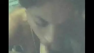 Indian porn blog presents muslim village bhabhi sucking devar’s big cock