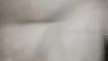 Huge boobs wife moaning in sex pain with husband fucking